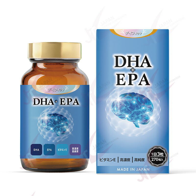 DAYFIT デイフィット DHA+EPA（3ヶ月分）270粒 - 62567