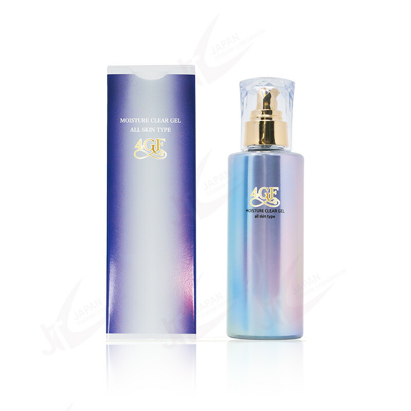 NEW 4GF 新スーパーピュアモイスクリアジェル 200ml 洗い流しピーリング SuperPure Clear Gel (7998)