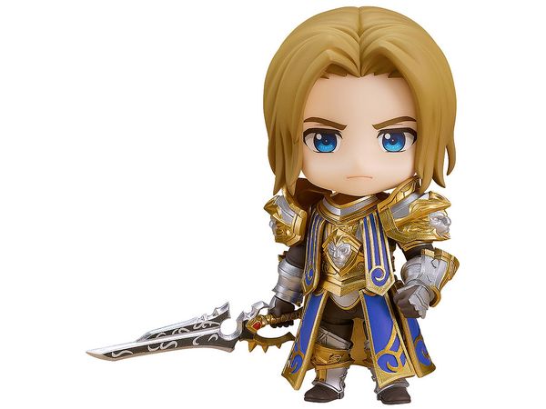 ★数量限定★ ねんどろいど 2329 World of Warcraft アンドゥイン・リン 塗装済み完成品フィギュア 可動 - 424915 [8113]