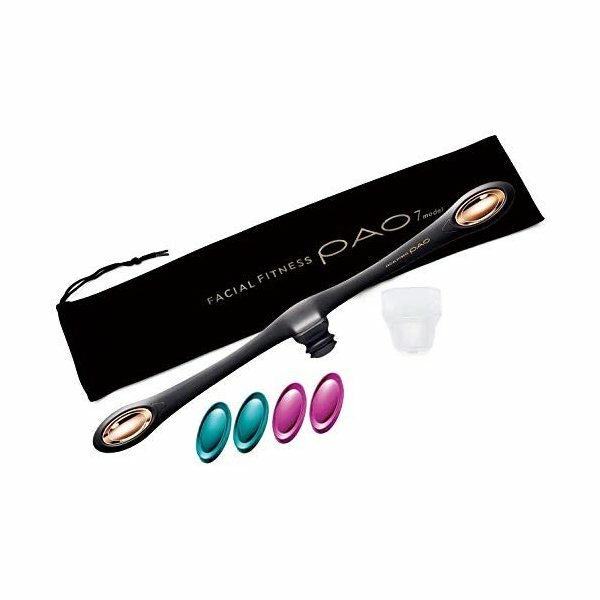 ★パッケージ不良特価★MTG FACIAL FITNESS PAO 7model フェイシャルフィットネス パオ ブラック［2899］