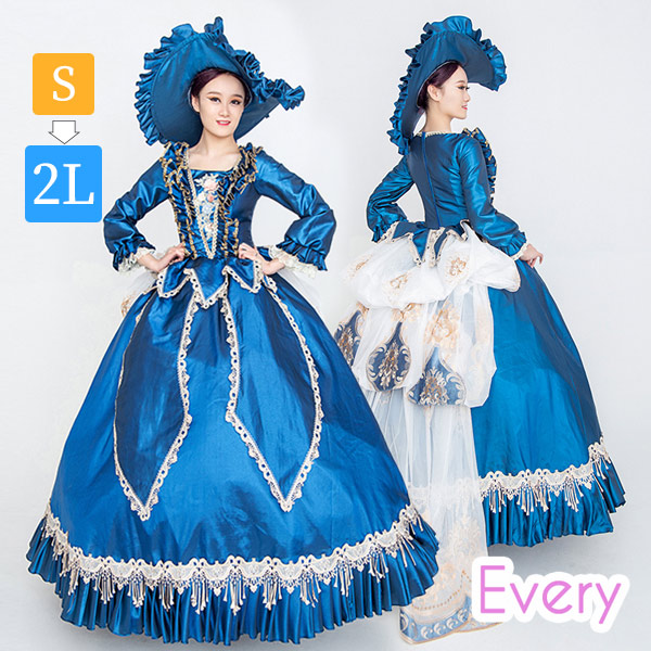 中世 貴族 ドレス レディース ロングドレス 中世ヨーロッパ コスプレ 貴族衣装 Amazon.co.jp: [RIKOUZY] 豪華 貴族ドレス ワインレッド お花