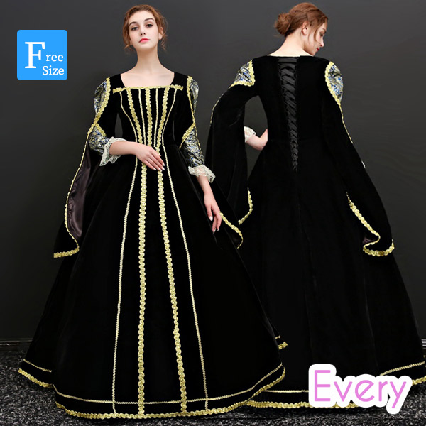 贈答品 新入荷 貴族 衣装 王族服 カラードレス 編み上げ 貴婦人 ステージ 中世 ヨーロッパ 貴族服 ハロウィン 演出 現代劇演出 ヨーロッパ風 結婚式 パーティードレス パニエ追加可di697zezem2 代引不可 Fucoa Cl