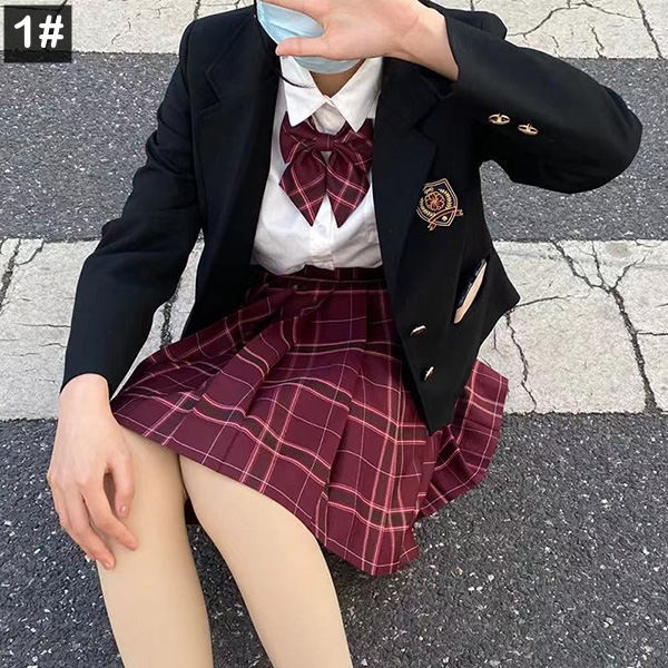 無地・新色登場！ キッズ 制服 赤チェック柄 卒業式 - 通販 - www