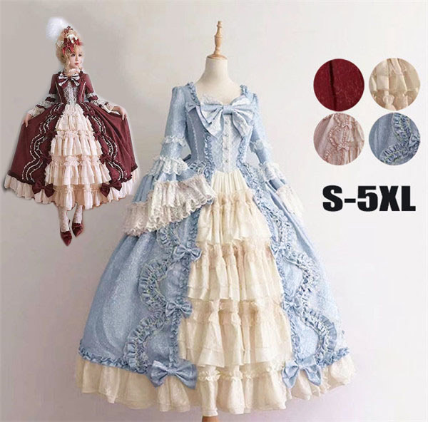 ロリータ ワンピース コスプレ セーラー リボン 姫袖 lolita衣装 仮装 衣装 コスチューム こすぷれ コス おすすめ 可愛い 男ウケ セクシー 大きいサイズ 大人 レディース コスプレ衣装 ハロウィンコスチューム ハロウィン ハロウィンコスプレ d9429c0c0t2