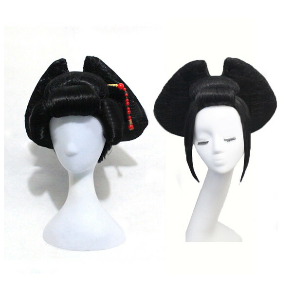 新品　花魁髷(ウィッグ) 単品 新品 花魁髷(ウィッグ) 単品 - メルカリ