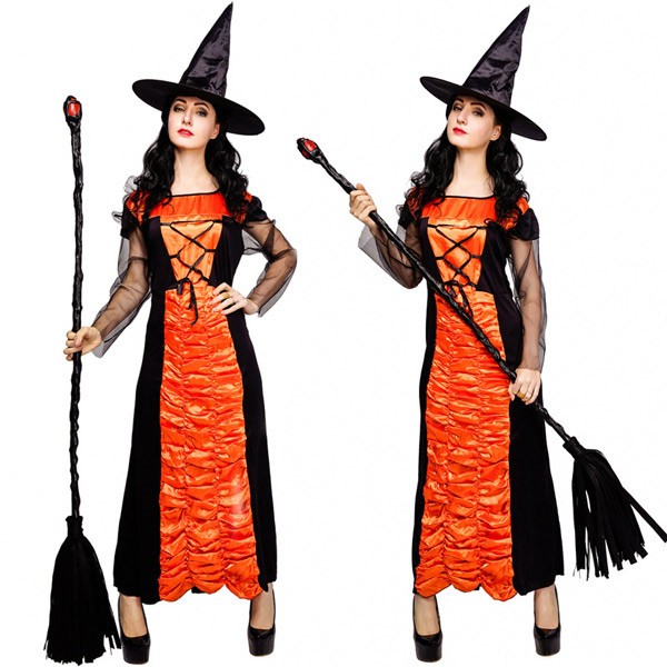 楽天市場】ハロウィンコスプレ ハロウィン仮装 魔女 帽子 ワンピース