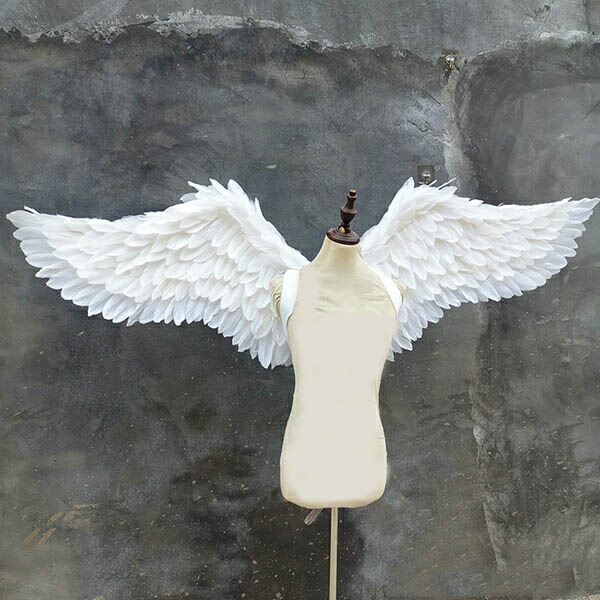 高額売筋 の 悪魔 衣装 イベント ハロウィン 翼 コスプレ道具羽 堕天使 クリスマス イベント エブリ天使の羽 撮影 悪魔の羽 撮影 La132f4 ドレス ファッション 妖精 天使みたい 翼 170cm Wing コスプレ道具羽 悪魔 ホワイト 悪魔の羽 エンジェル Wing ウイング