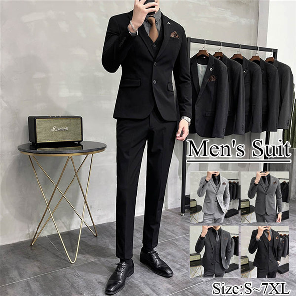 楽天市場】メンズスーツ 2ツボタン ビジネススーツ ブラック 黒 春 夏
