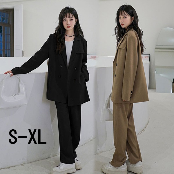 楽天市場】レディース スーツ セットアップ カジュアル フォーマル