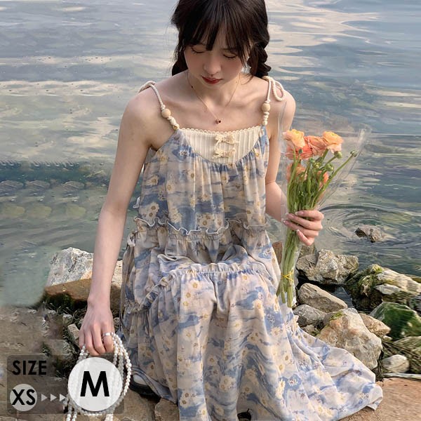 楽天市場】リゾートワンピース 沖縄 花柄 大人可愛い 夏 レディース