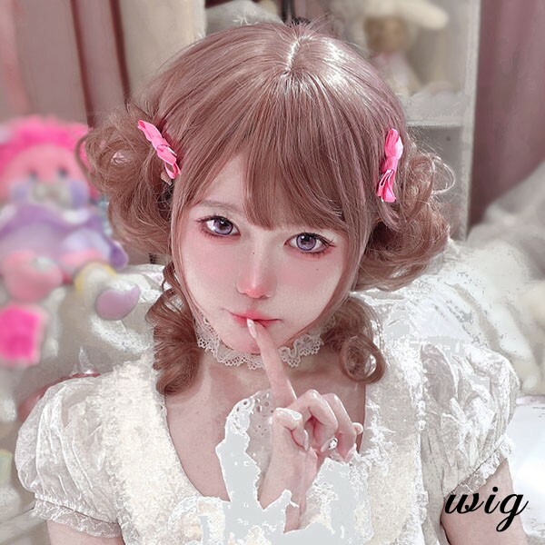 楽天市場】ウィッグ レディース フルウィッグ ショート ツイテール