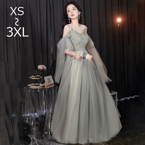 楽天市場】ドレス 大人 ピアノ 発表会 ロングドレス 母親 結婚式 オフ