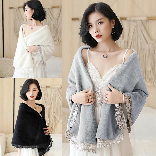 楽天市場】ボレロ ドレスショール ストール 冬 ふわふわ 暖かい 防寒