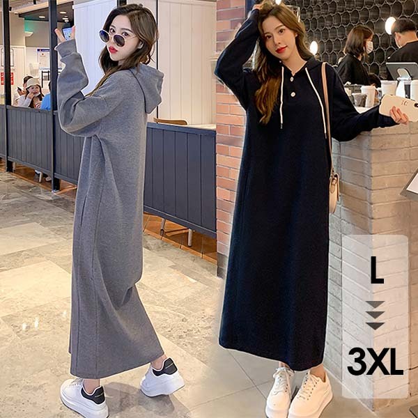 楽天市場】パーカー レディース ロングパーカー トップス 大きいサイズ