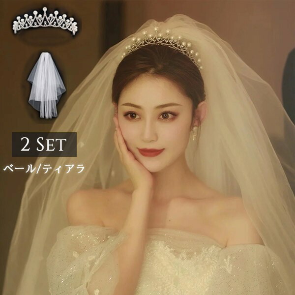 【25】アンティーク　ビンテージ　布花　ティアラ　ウェディング　シャビー RENTAL][Spring Tiara]by ElizabethBower｜JULIEBRIDAL