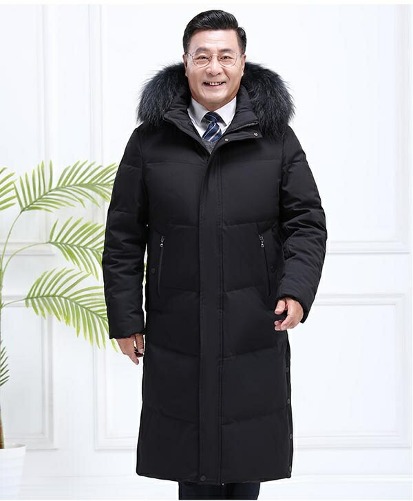 送料無料 ダウンコートロング ダウンコート 男性 ロング丈 大きいサイズ ロングコート メンズ ウィンター ロングダウンコート ダウンジャケット 90 ダウン ダウンジャケット 暖かい 防寒 ブラック フード付き おしゃれ あったか Df321y6 Angliaacademy Com