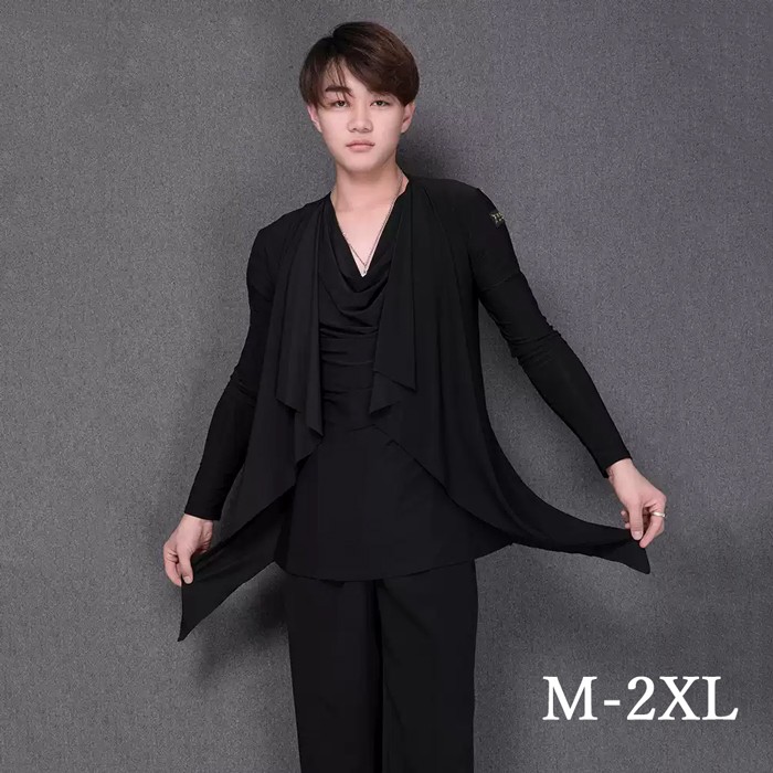 楽天市場】社交ダンス衣装 トップス メンズ ラテン ラテンダンス用