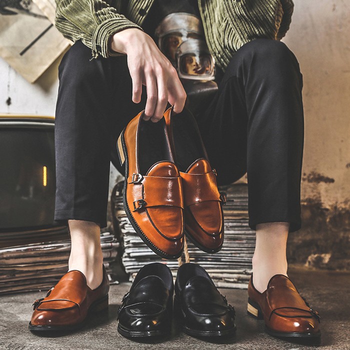 ローファー ビジネスシューズ メンズ スリッポン メンズシューズ