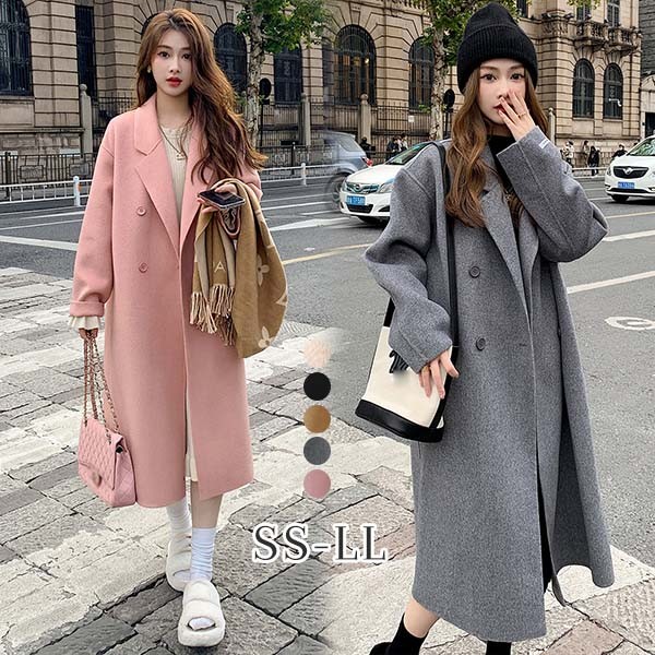 楽天市場】チェスターコート レディース コート 大きいサイズ ミドル丈