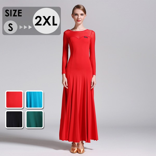 楽天市場】社交ダンス衣装 社交ダンス ドレス 社交 ダンス練習着