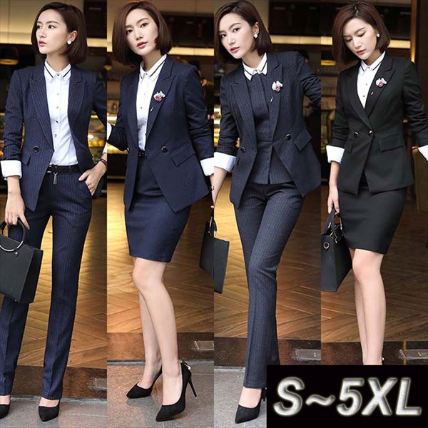 楽天市場 スーツ レディース フォーマル Ol オフィスカジュアル 大きいサイズ リクルート ビジネス 事務服 ストライプ 就活 タイト スカート オフィス クルート 卒業式 ネイビー ブラック S 5xl Dd904s1s1x1 代引不可 ドレス ファッション エブリ