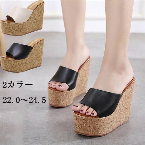 platform beach sandals