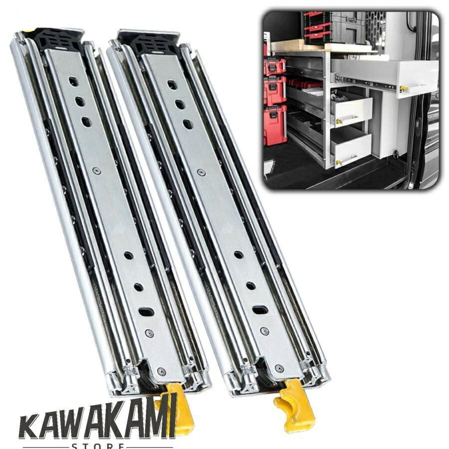 スライドレール　1400 Amazon.co.jp: 工業用 引き出しスライド ロック付 超重量用