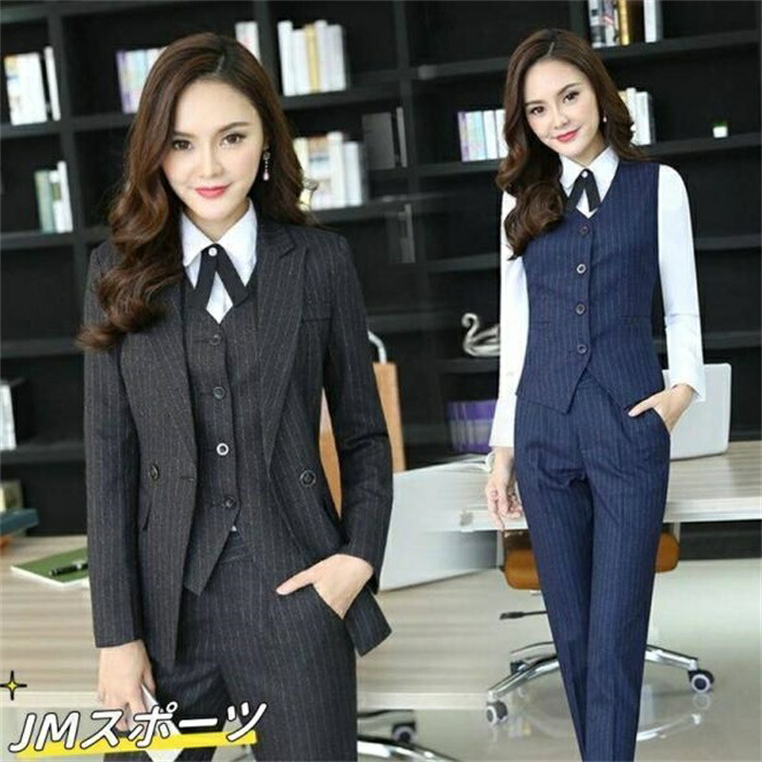 週末限定セール　ARTISAN ストライプスリーピーススーツ S 美品 24a269_1.jpg