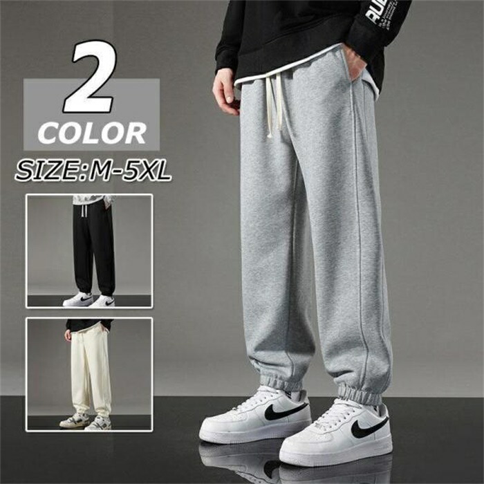 OnスウェットジョガーパンツメンズМ　オフホワイト 楽天市場】ジョガーパンツ メンズ スウェットパンツ ジャージパンツ