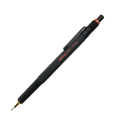 名入れ無料 Rotring ロット輪っか 800叢書 メカニカル執筆シル 0 5mm 0 7mm 平明ペンシル Black 黒奴 送料無料 ゆうパケット 電子メイル書状 こと新しい学期 お喜び事 シャーペン Cannes Encheres Com