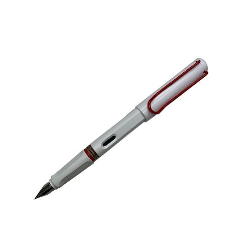 楽天市場 Lamy ラミー Lm019 ラミー サファリ万年筆 Ef アジア限定 ジャパンカラー ホワイトxレッドクリップ 韓国販売商品 あす楽対応可 お祝い Evis B Box 楽天市場店