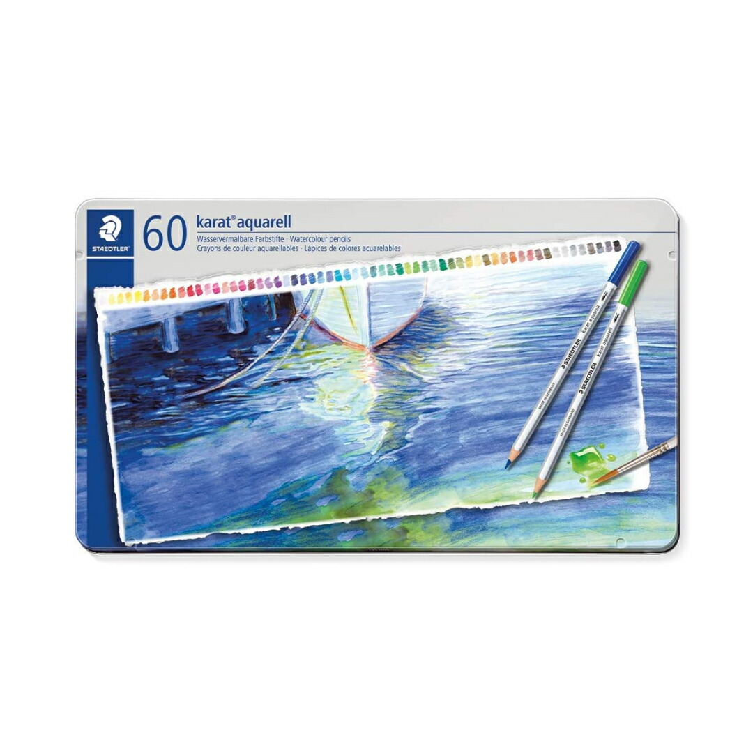 楽天市場】【STAEDTLER/ステッドラー】カラト アクェレル水彩