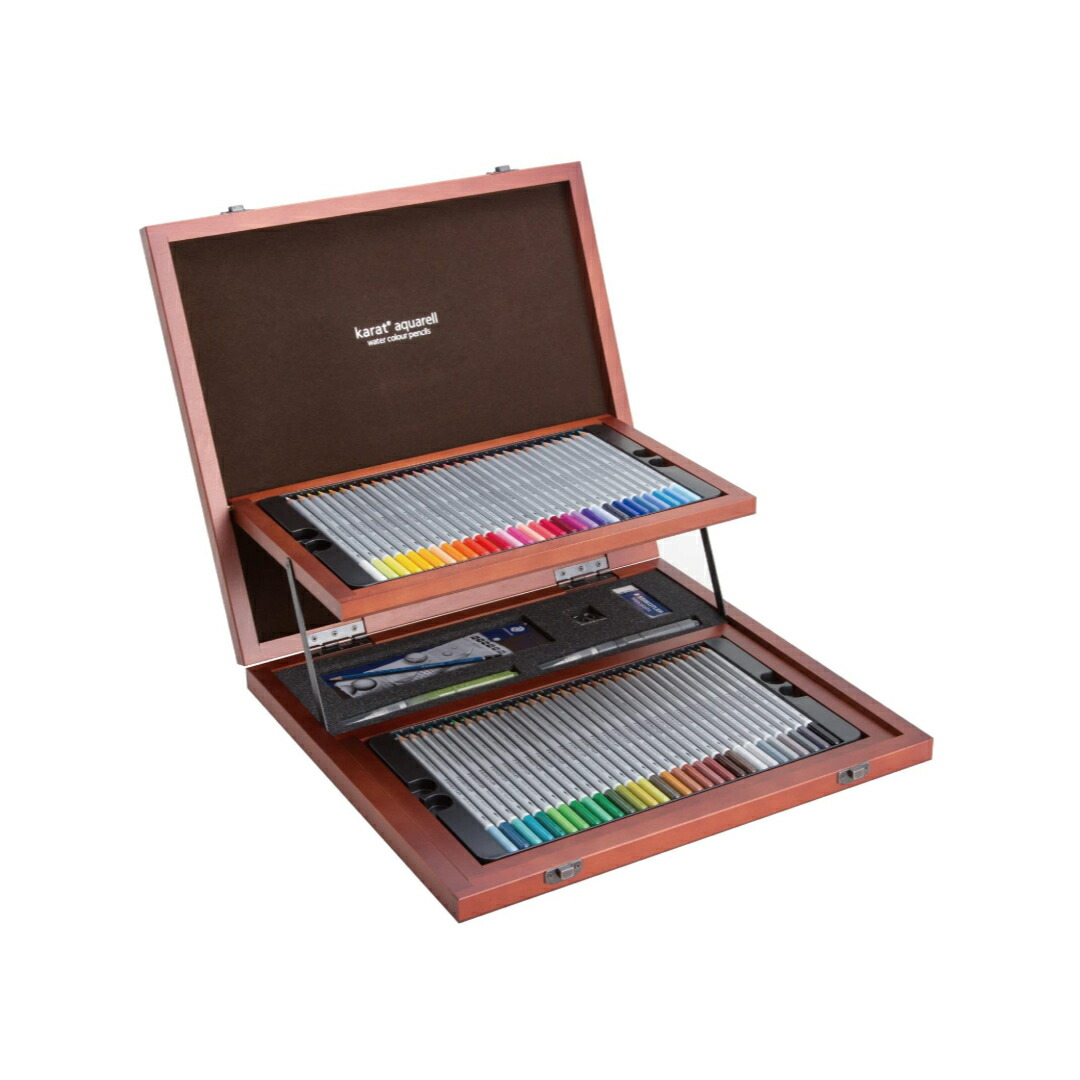 STAEDTLER ステッドラー カラト アクェレル 水彩色鉛筆 60色 楽天市場】ステッドラー 色鉛筆 水彩 60色 大人 子供 文具