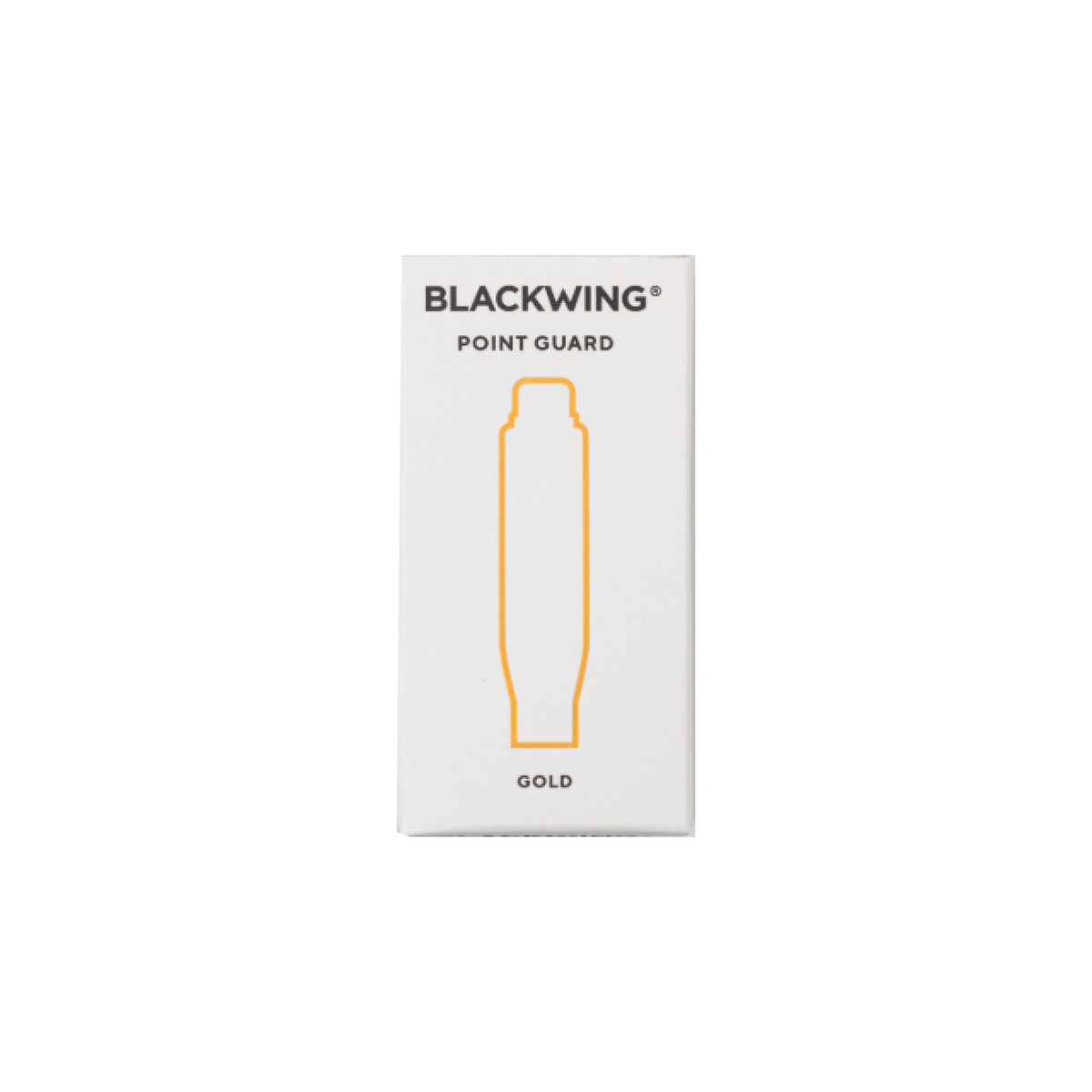 【楽天市場】【BLACKWING/ブラックウィング】鉛筆キャップ 105355 ブラックウィングポイントガード ゴールド ゆうパケット(メール