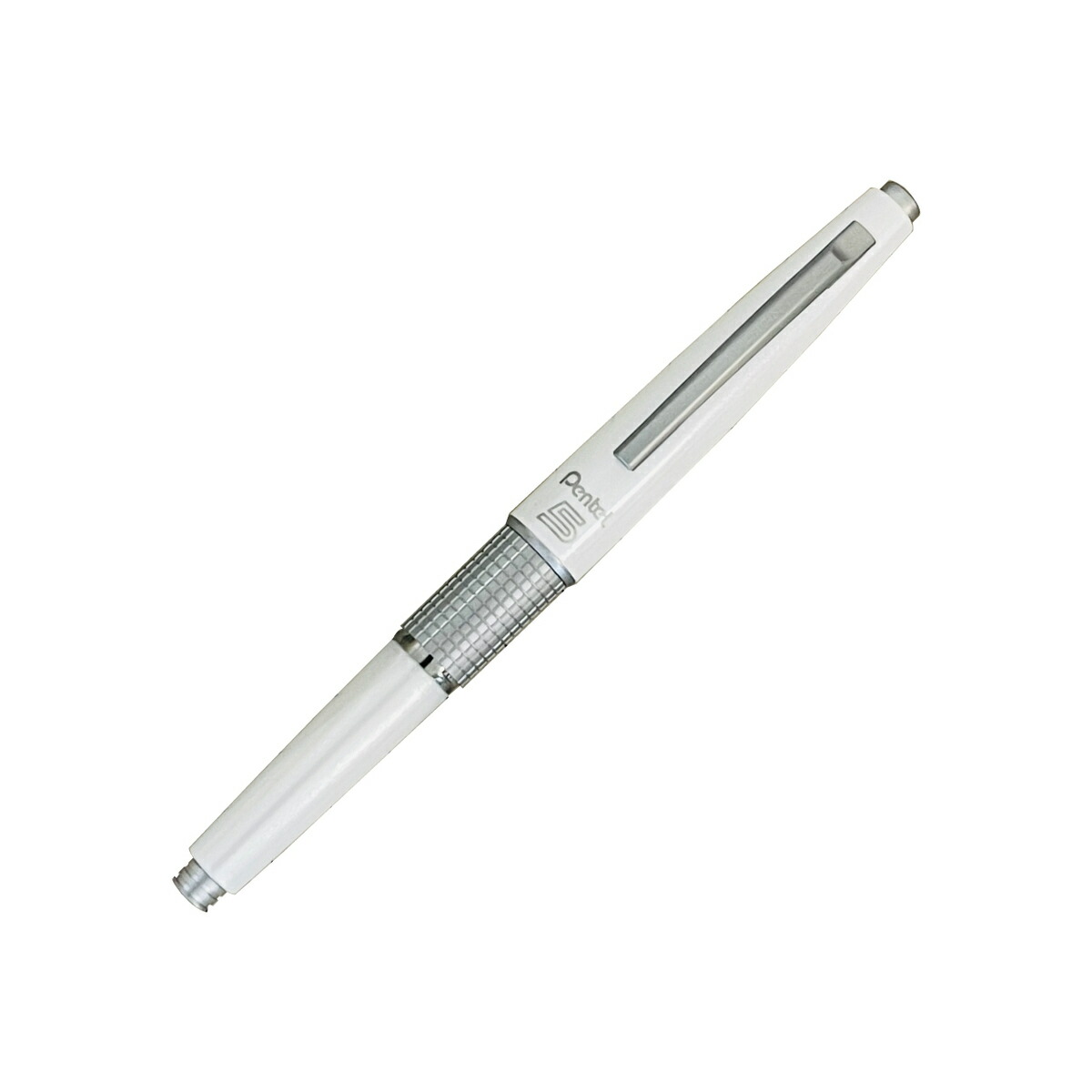 【Pentel/ぺんてる】ケリー シャープペンシル 0.5粍 2023 韓国押さえる BLACK \u0026 WHITE オール白いこと ゆうパケット（電子メイル便）さし出し