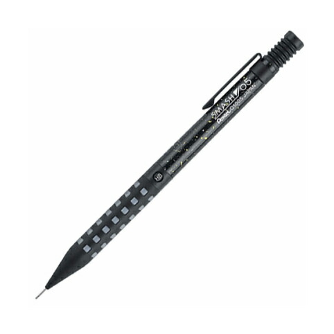 ぺんてる Pentel ケリー シャープペンシル 0.5mm 韓国限定 BLACK