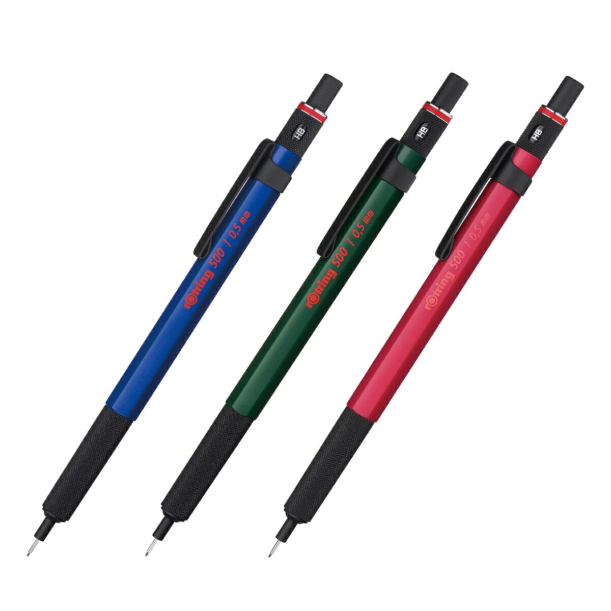 楽天市場】【rotring/ロットリング】ラピット シャープペンシル 0.7mm