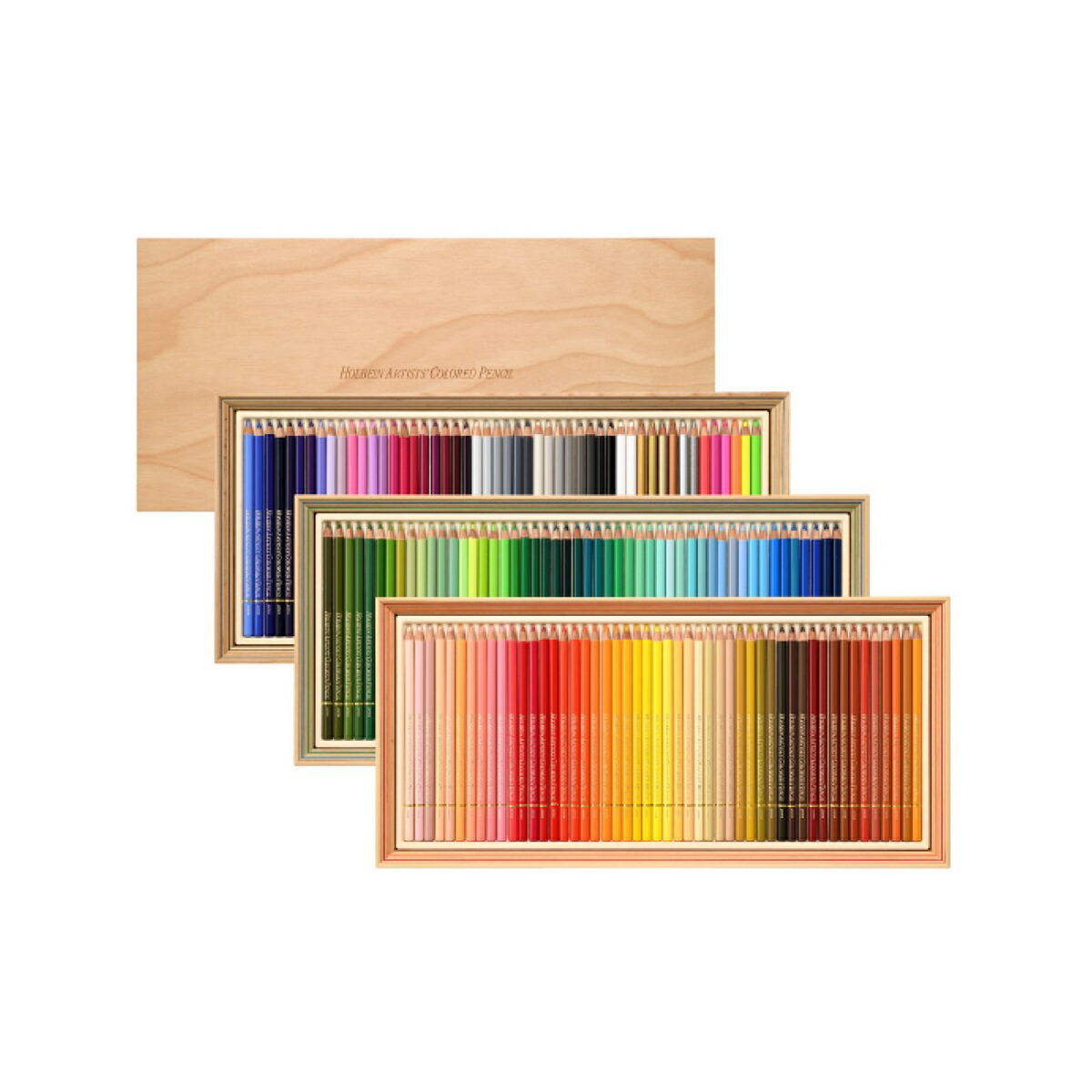 楽天市場】【メール便不可】OP940ホルベイン画材 アーチスト色鉛筆100