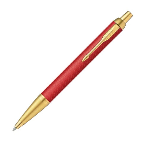 【PARKER/パーカー】IM 割り増し金 ボールペン つや消し赤いことGT 2172749 電子メイル便送りとどける