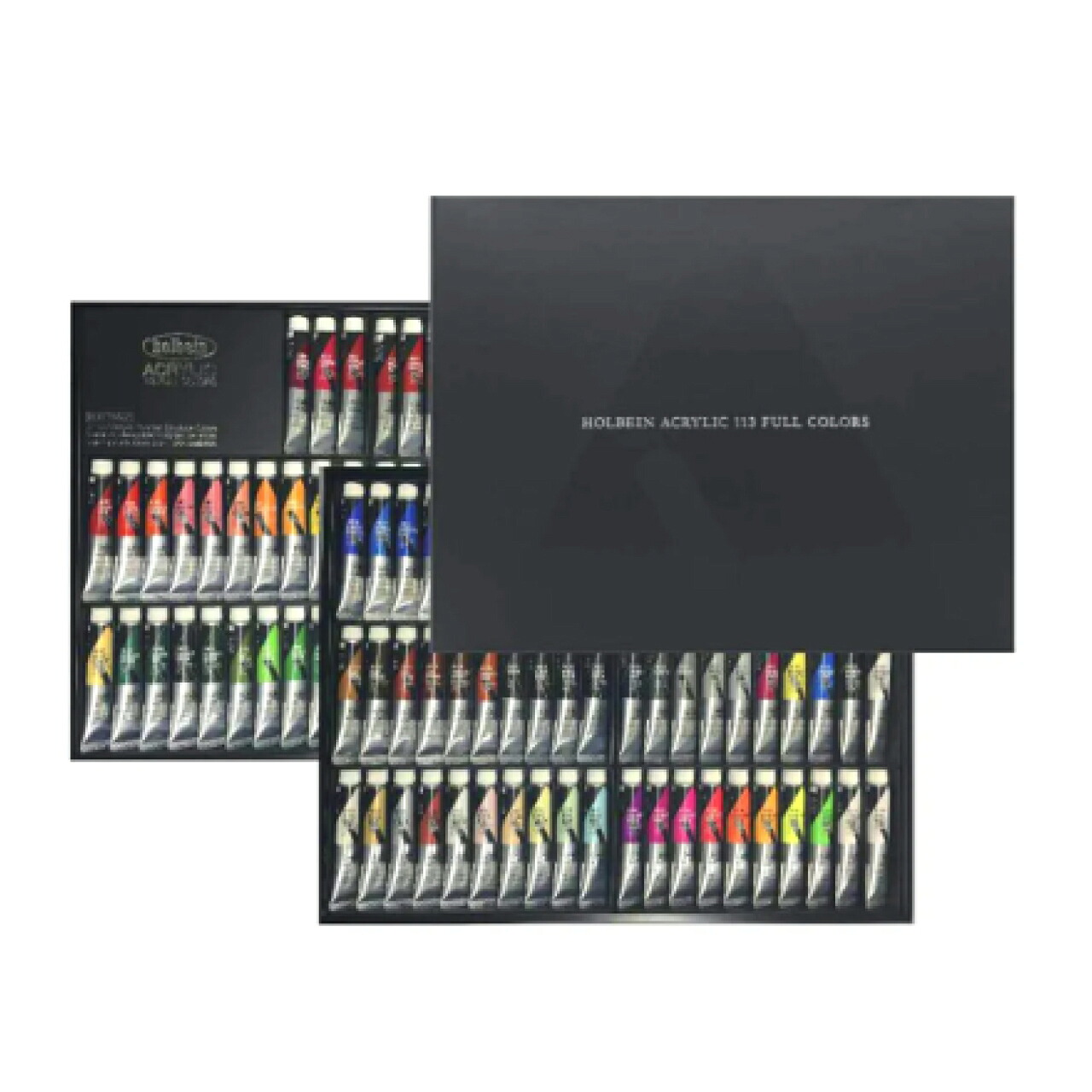 【Holbein/ホルベイン】アクリリック 色合い［甚だしい上半身］ 20ml 金999 113色 全色書き割り宅配便送りとどける