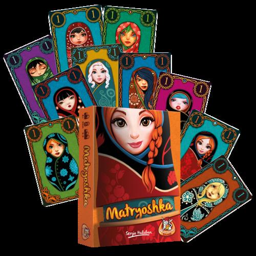 楽天市場 店長の趣味 マトリョーシカ ボードゲーム くつのエビスヤ