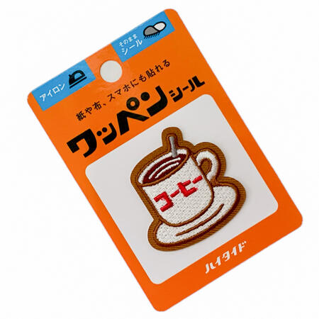 楽天市場】【HITIDE／ハイタイド】 ニューレトロ ワッペンシール