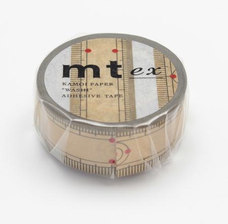 楽天市場】【 Kamoi mtex 】 カモイ マスキングテープ mt ex 竹定規