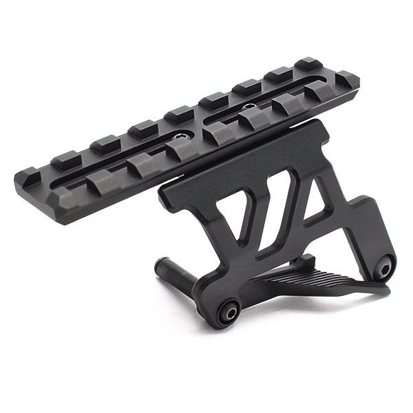 【お買い物マラソンSALE P2倍】【楽天1位!2冠!】Hi-CAPA5.1／4.3 ハイキャパシリーズ対応 アルミマウントベースNEO 東京マルイ互換カスタムパーツ ライラクス ナインボール ハイキャパDOR ホワイト D.O.R 外装