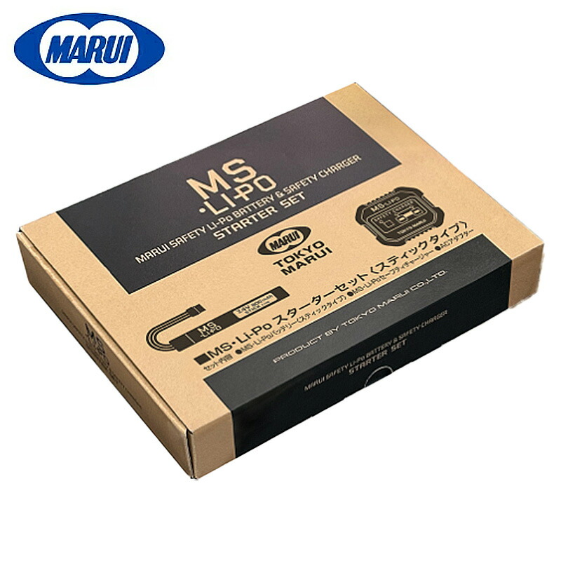 楽天市場】《12月24日新商品》東京マルイ MS・Li-Po スターターセット