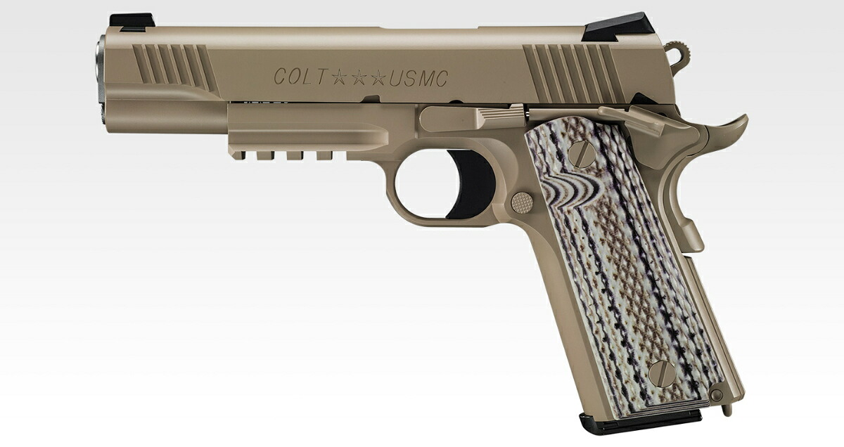 【お買い物マラソン 7/19 20時～】【作動保証付き】東京マルイ M45A1 CQBピストル ガスブローバックハンドガン 18歳以上 エアガン ガスガン サバゲー 1911 プレゼント｜エボリューションホビー