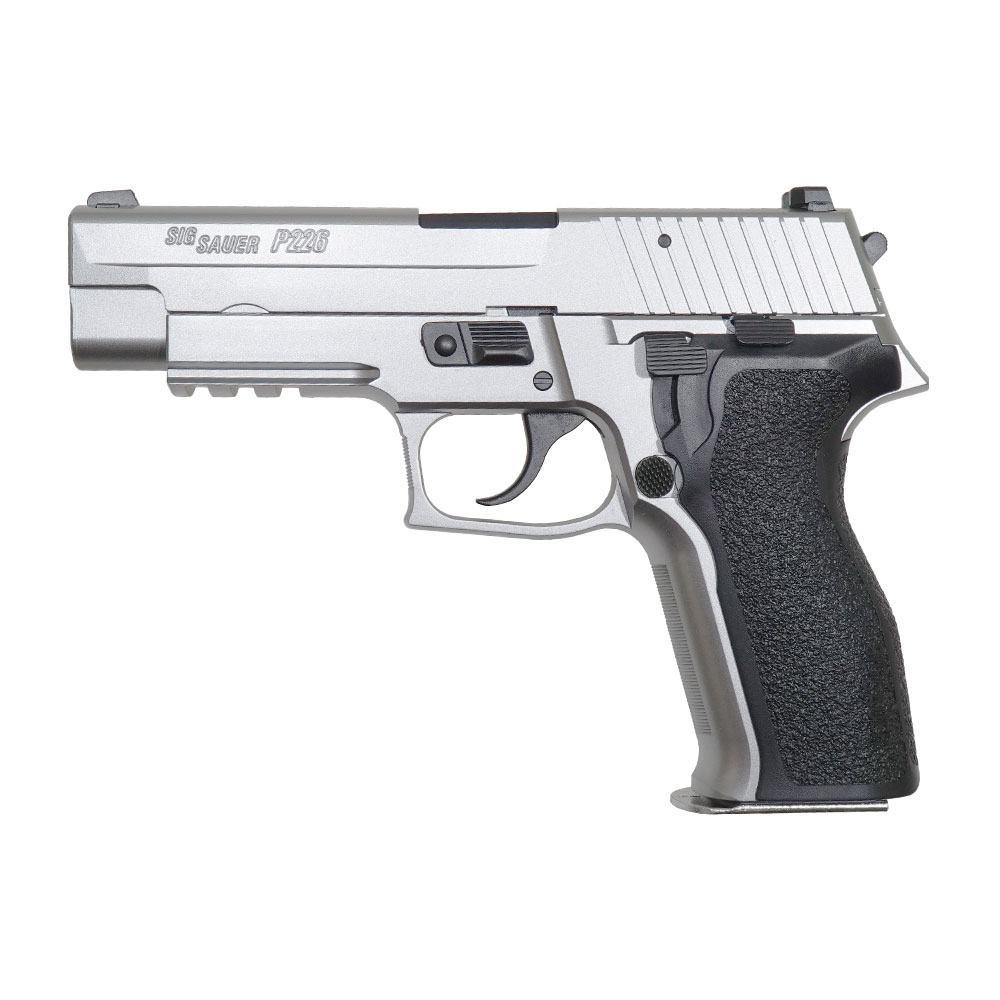 東京マルイ　p226 ガスハンドガン　ガスガン　サバゲー 楽天市場】東京マルイ ガスブローバック ガスガン SIG P226 E2