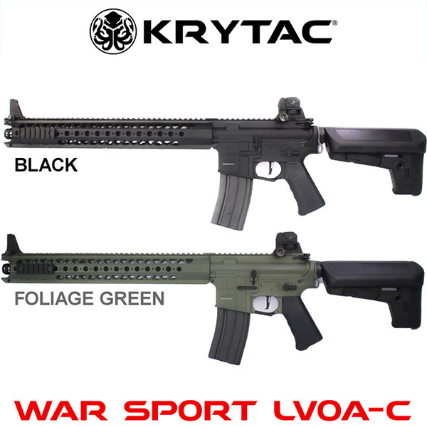 楽天市場 30日保証付き Krytac クライタック War Sport Lvoa C Bk ブラック Fg フォリッジグリーン Fet搭載 電動ガン 本体のみ 最強の剛性 ウォースポーツ エルボア 18歳以上 0730gn エボリューションホビー