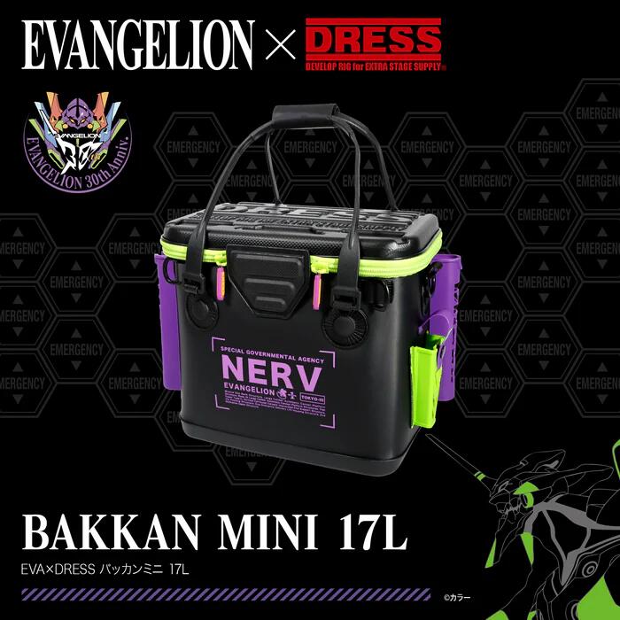 楽天市場】【楽天1位!9冠!】EVA×DRESS バッカンミニ 17L ドレス