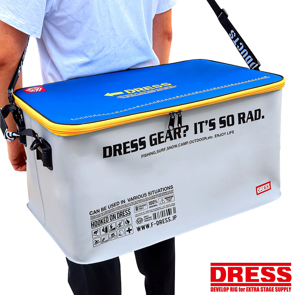 楽天市場】【ワンダフルデーSALE!】DRESS 防水キャリーカーゴ